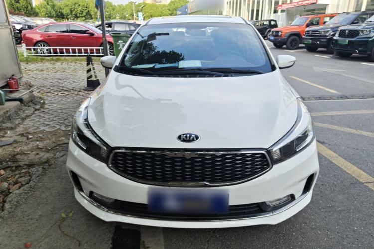 Used Kia K3 2016 1.6L Automatic GLS Front