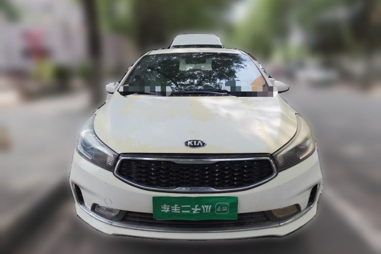 Used Kia K3 2016 1.6L Manual GL Front