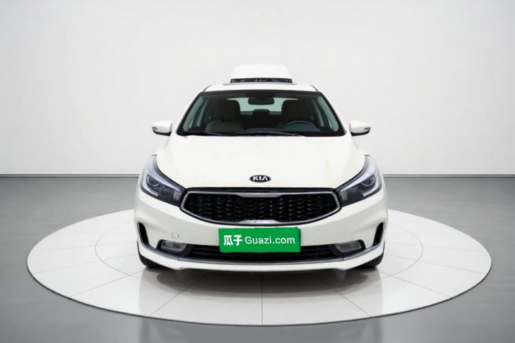 Used Kia K3 2016 1.6L Manual GL Front