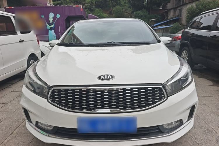 Used Kia K3 2016 1.6L Automatic GLS Front