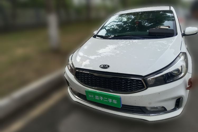 Used Kia K3 2016 1.6L Manual GL Front