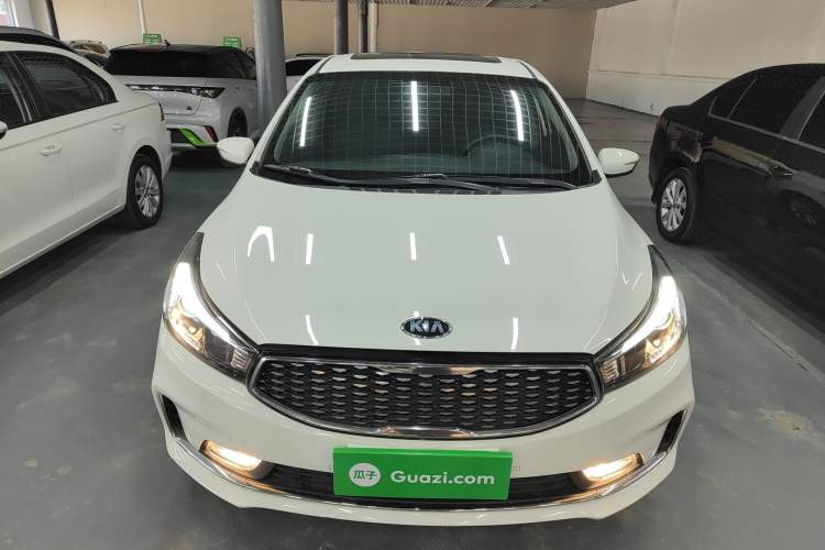Used Kia K3 2016 1.6L Automatic GLS Front