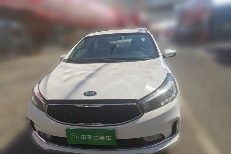 Used Kia K3 2016 1.6L Manual GL Front