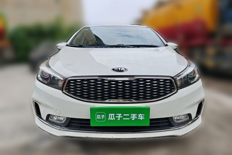 Used Kia K3 2016 1.6L Automatic GLS Front
