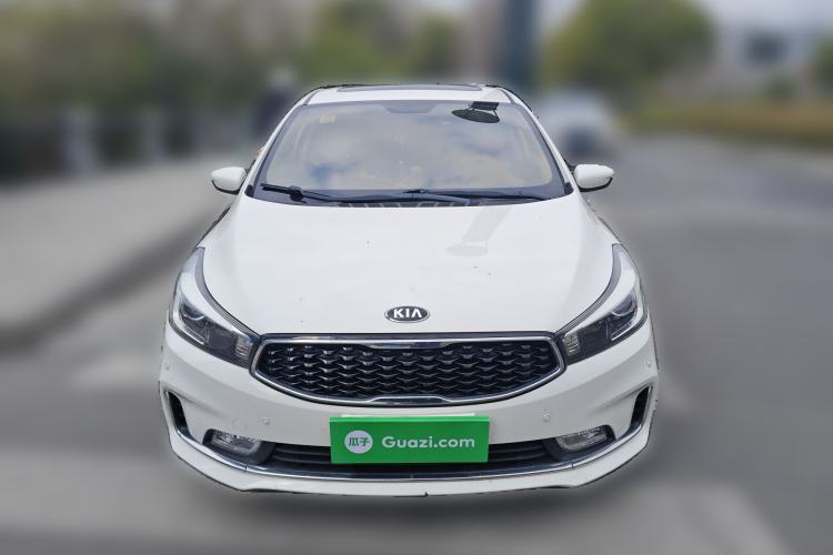Used Kia K3 2016 1.6L Automatic with Sunroof Front