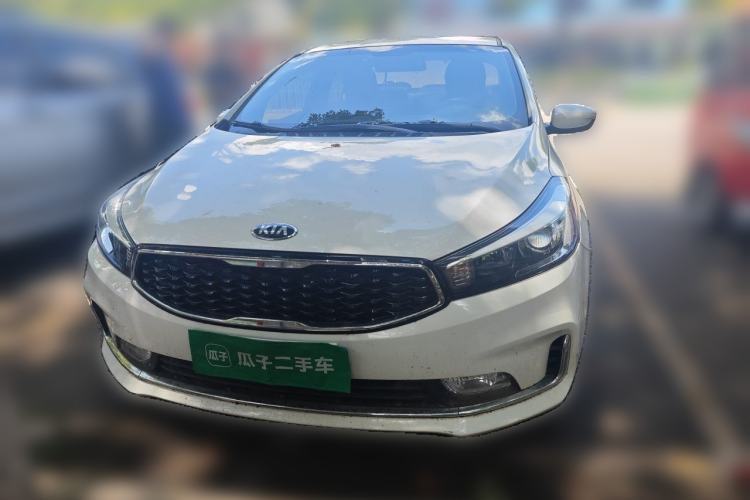 Used Kia K3 2016 1.6L Manual GL Front