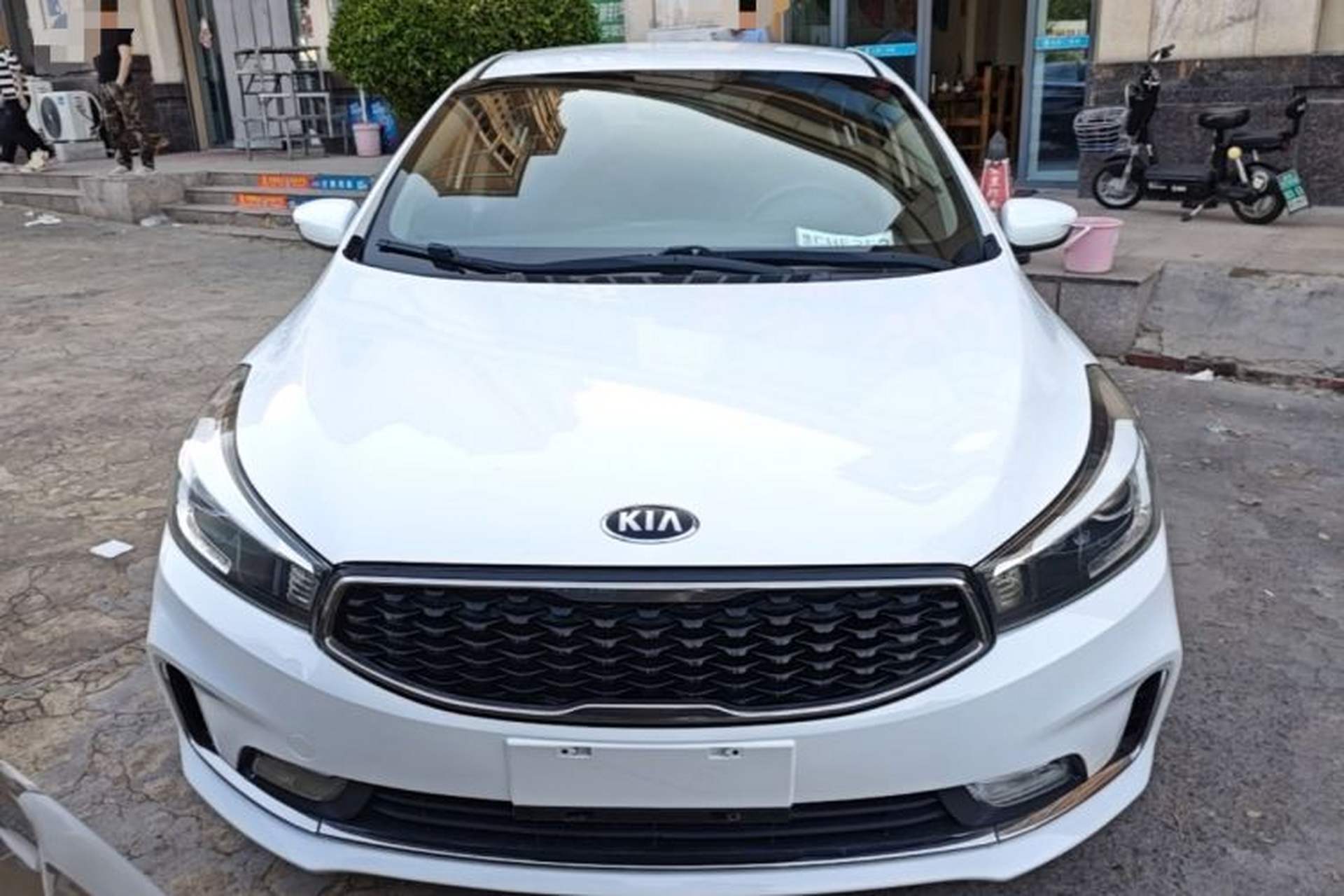 Used Kia K3 2016 1.6L Manual GL Front