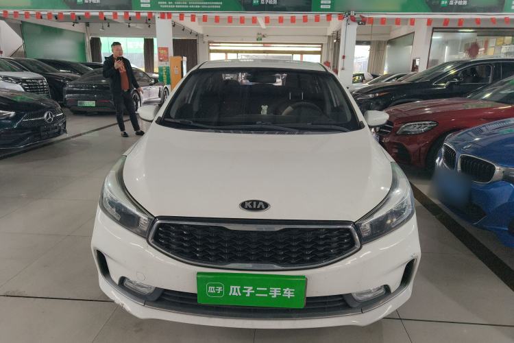 Used Kia K3 2016 1.6L Automatic GL Front