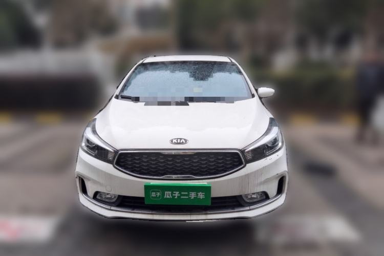 Used Kia K3 2016 1.6L Automatic GL Front