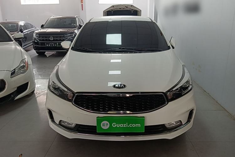 Used Kia K3 2016 1.6L Automatic GL Front