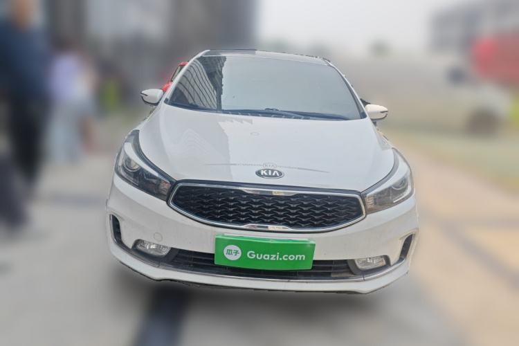 Used Kia K3 2016 1.6L Automatic GL Front