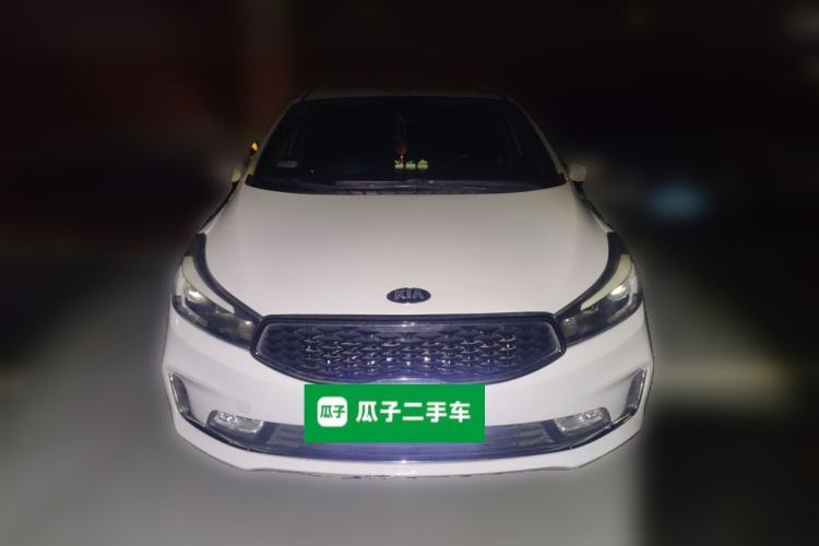Used Kia K3 2016 1.6L Automatic GL Front