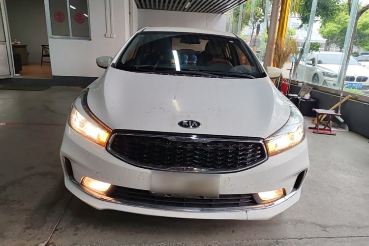 Used Kia K3 2016 1.6L Manual GL Front