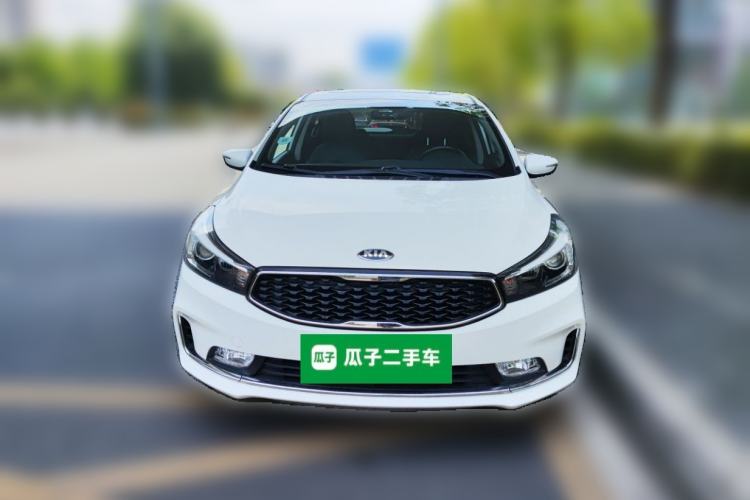 Used Kia K3 2016 1.6L Manual GLS Front
