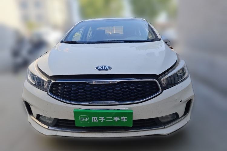 Used Kia K3 2016 1.6L Automatic GL Front