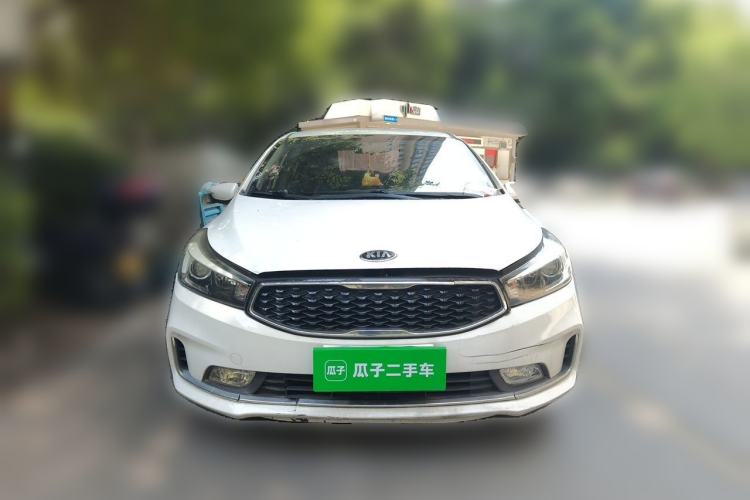 Used Kia K3 2016 1.6L Automatic GL Front