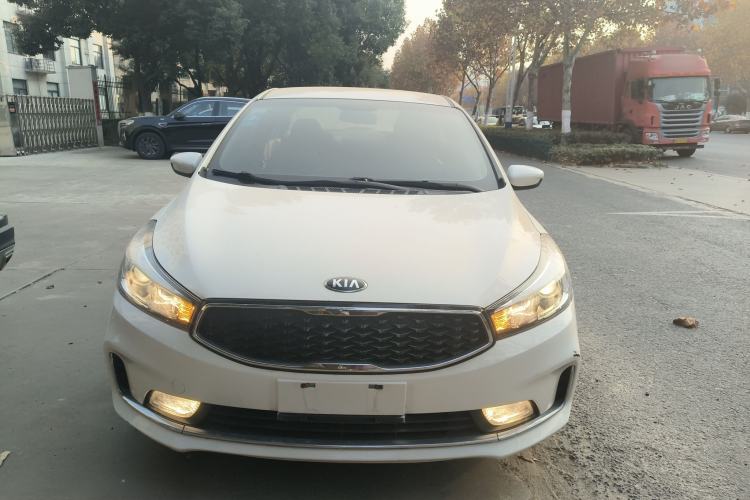 Used Kia K3 2016 1.6L Automatic GL Front