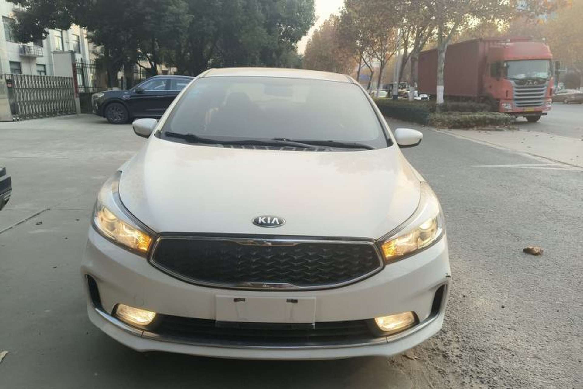 Used Kia K3 2016 1.6L Automatic GL Front