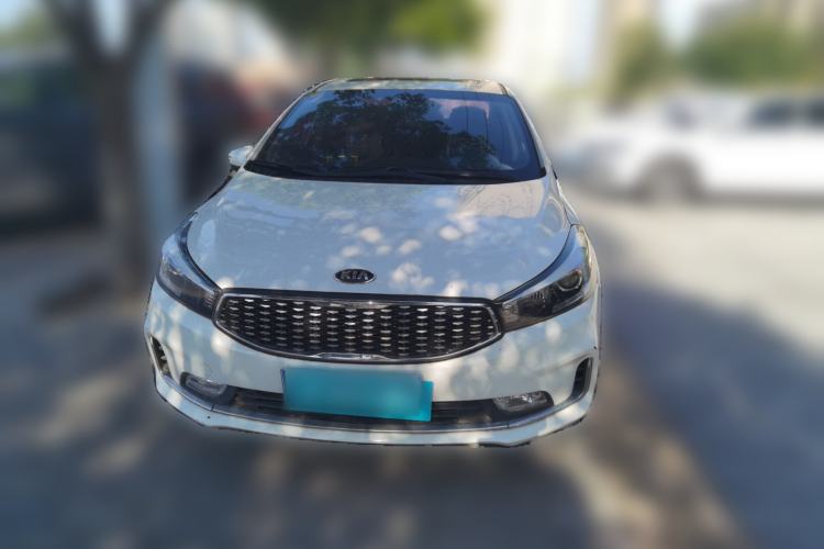 Used Kia K3 2016 1.6L Automatic GLS Front