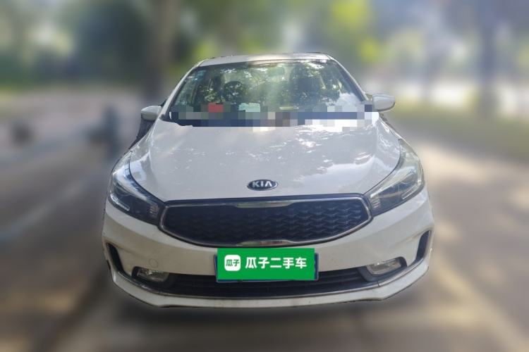 Used Kia K3 2016 1.6L Manual GL Front