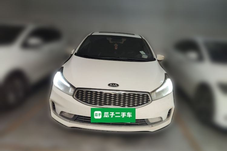 Used Kia K3 2016 1.6L Automatic GLS Front