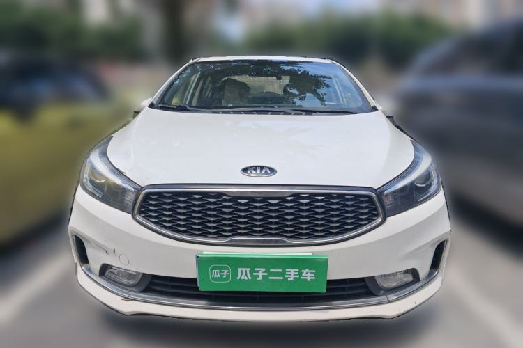 Used Kia K3 2016 1.6L Automatic GLS Front