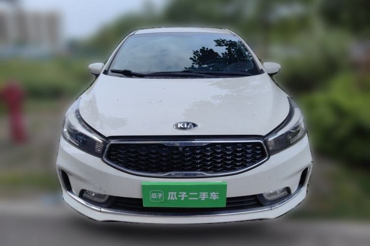Used Kia K3 2016 1.6L Automatic GL Front