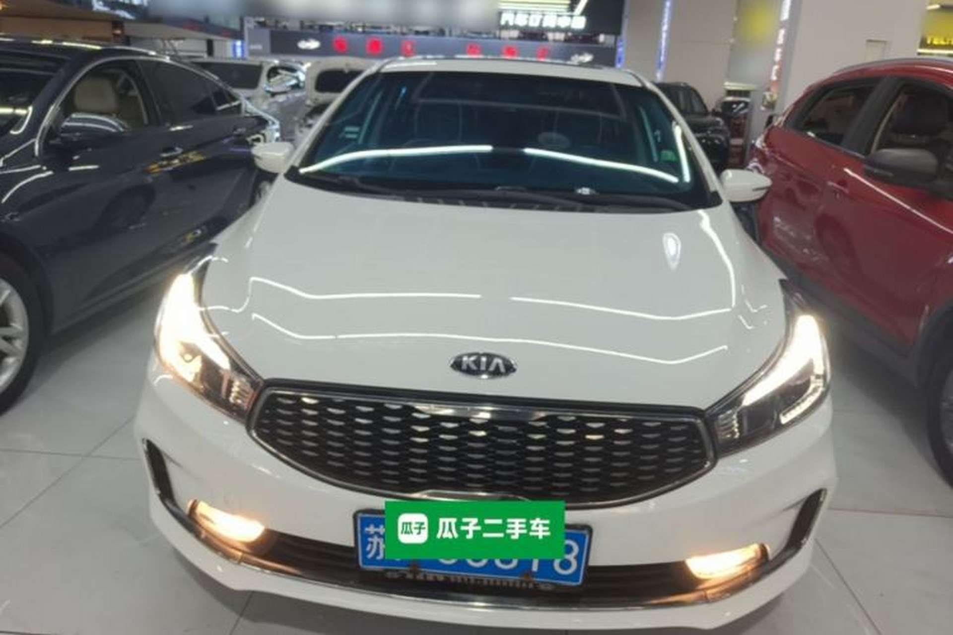 Used Kia K3 2016 1.6L Automatic GLS Front