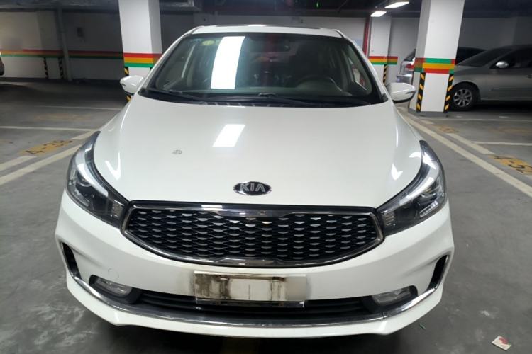 Used Kia K3 2016 1.6L Automatic GLS Front