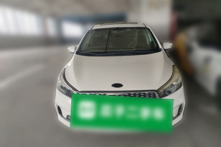 Used Kia K3 2016 1.6L Automatic GLS Front