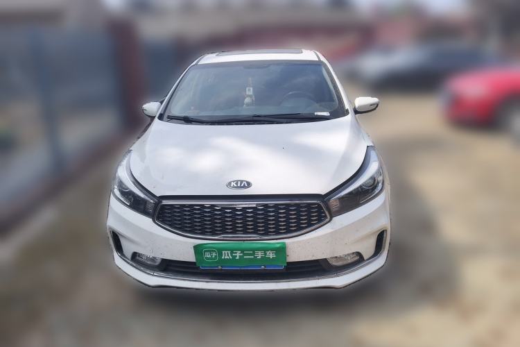 Used Kia K3 2016 1.6L Automatic GLS Front