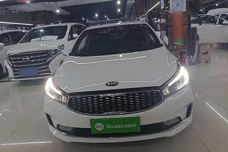 Used Kia K3 2016 1.6L Automatic GLS Front