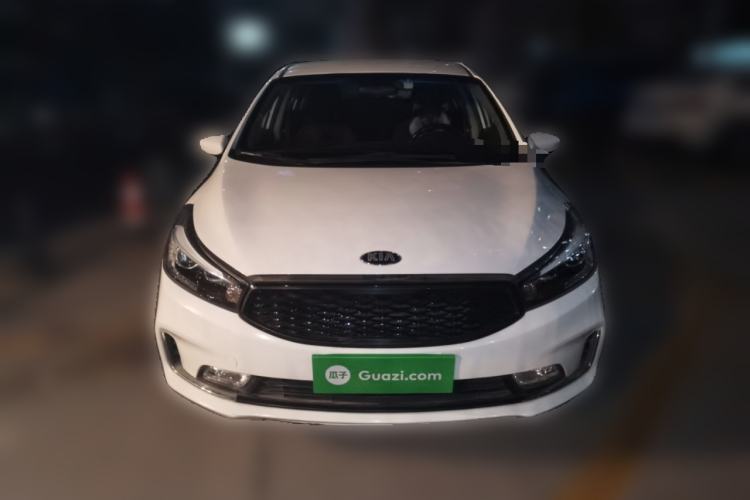 Used Kia K3 2016 1.6L Automatic GL Front
