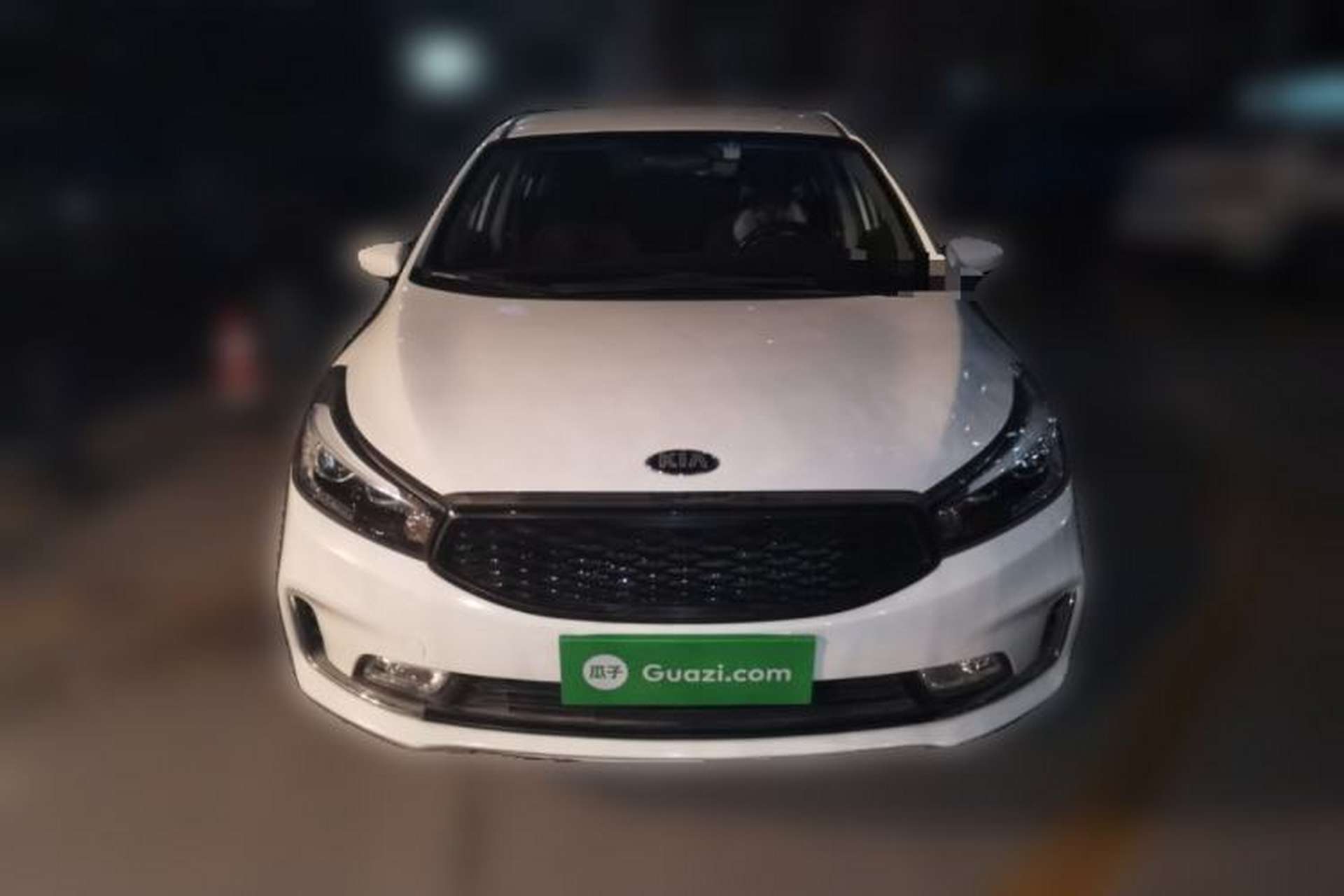 Used Kia K3 2016 1.6L Automatic GL Front