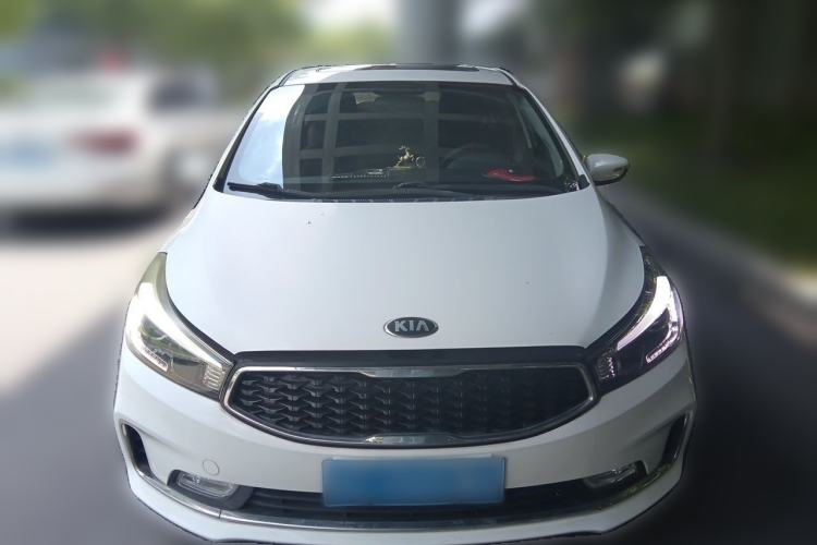 Used Kia K3 2016 1.6L Manual GLS Front