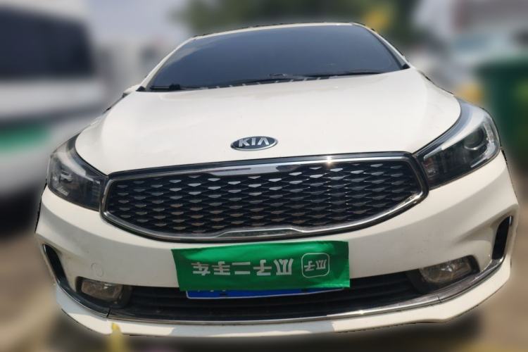 Used Kia K3 2016 1.6L Automatic GLS Front