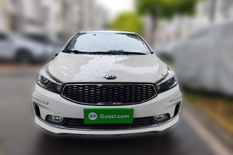 Used Kia K3 2016 1.6L Automatic GLS Front