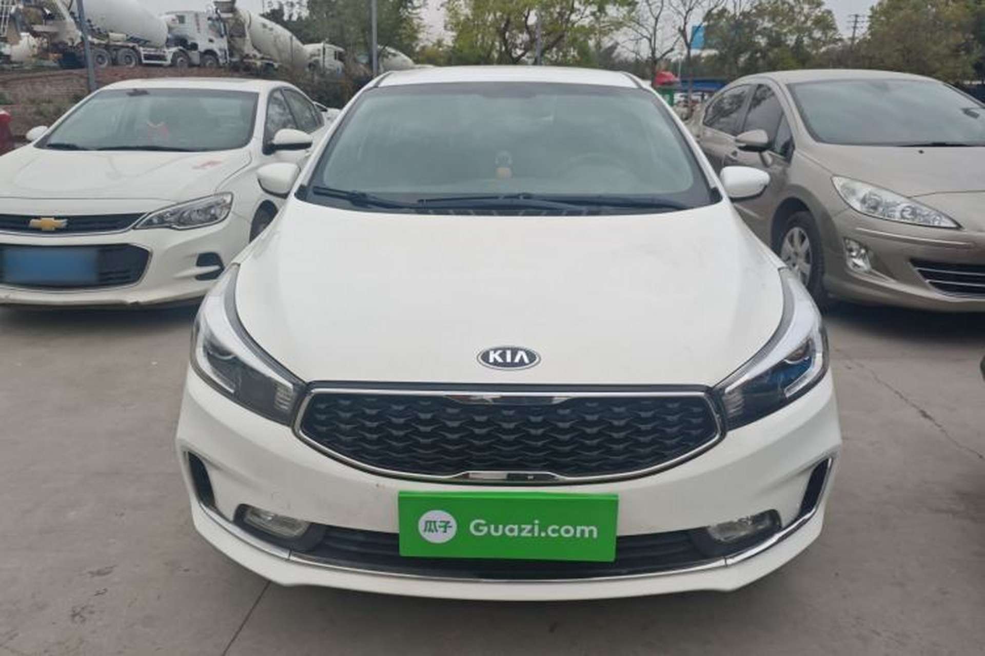 Used Kia K3 2016 1.6L Manual GL Front