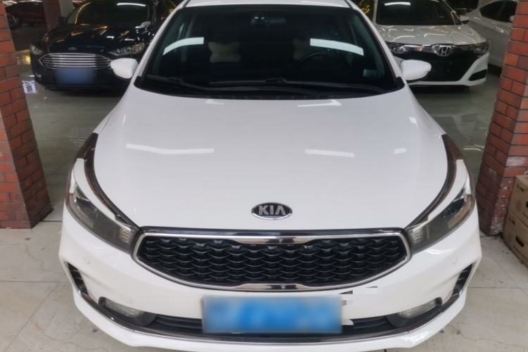 Used Kia K3 2016 1.6L Automatic GLS Front