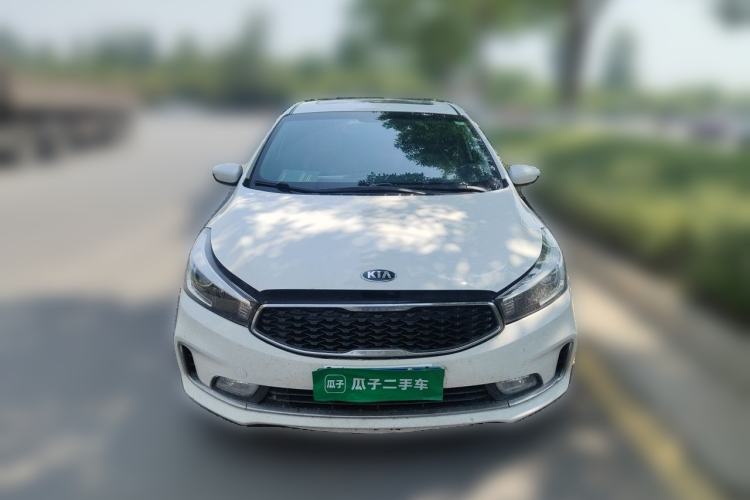 Used Kia K3 2016 1.6L Automatic with Sunroof Front
