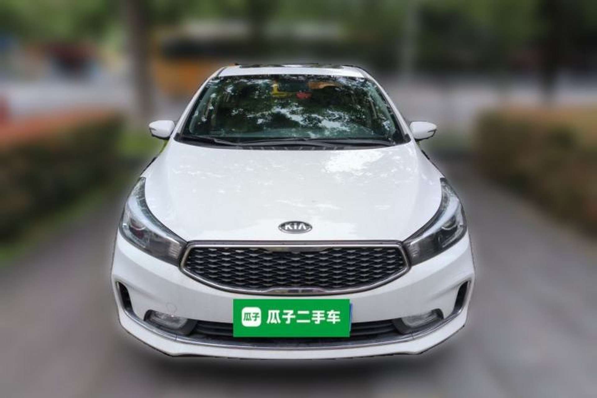 Used Kia K3 2016 1.6L Automatic GLS Front