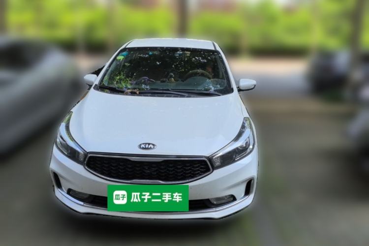 Used Kia K3 2016 1.6L Manual GL Front