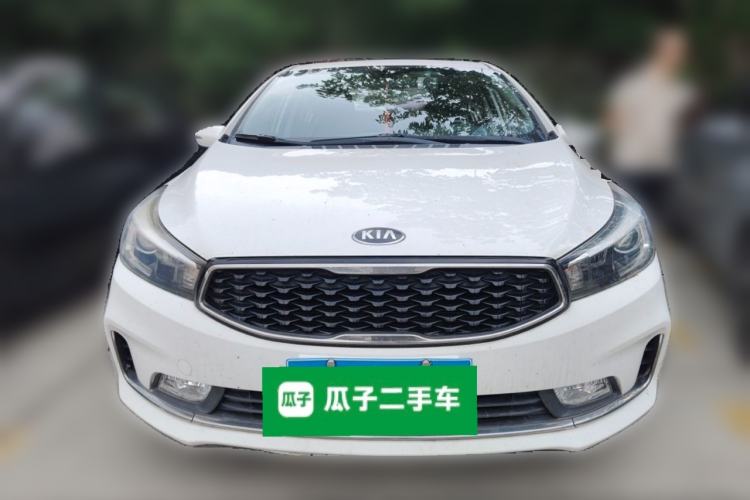 Used Kia K3 2016 1.6L Manual GLS Front