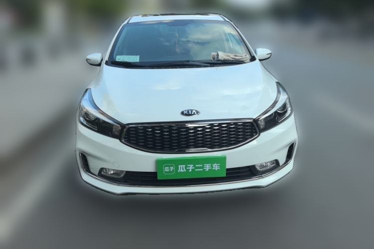 Used Kia K3 2016 1.6L Automatic GLS Front