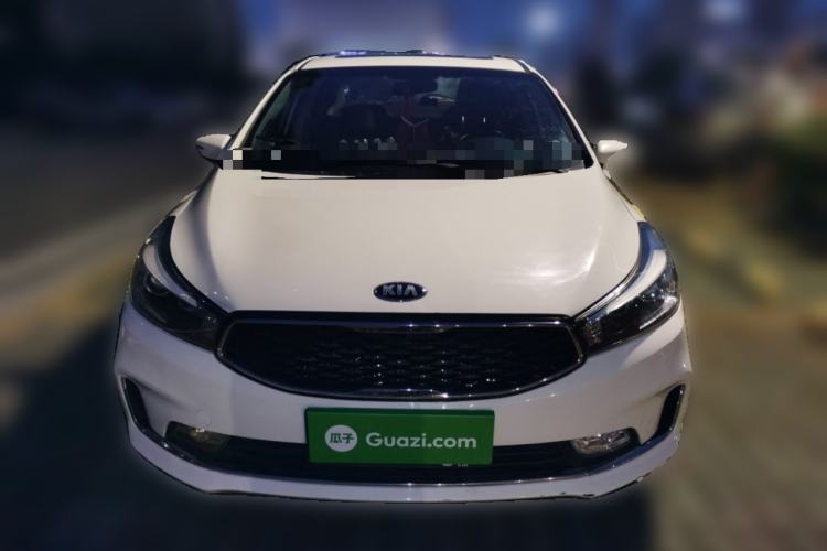 Used Kia K3 2016 1.6L Manual GLS Front