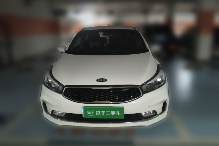Used Kia K3 2016 1.6L Automatic GL Front
