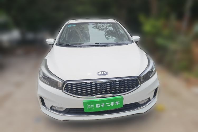 Used Kia K3 2016 1.6L Automatic GLS Front