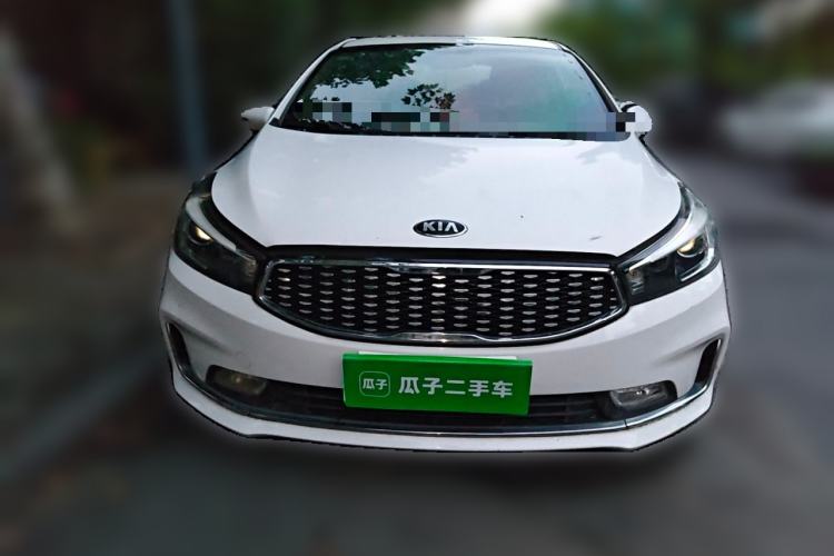 Used Kia K3 2016 1.6L Automatic GLS Front
