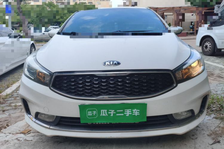 Used Kia K3 2016 1.6L Automatic GL Front