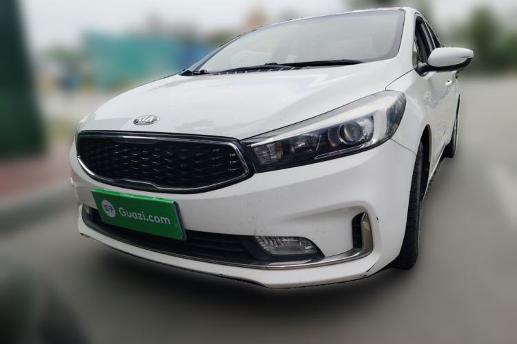 Used Kia K3 2016 1.6L Automatic GL Front